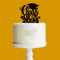 Class of Year Cake Topper