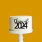 Class of Year Cake Topper or Front Topper