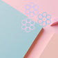 Daisy Cupcake Toppers / Cake Charms Outline