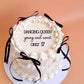 Dancing Queen young and sweet Only 17 Acrylic Lay Flat Words