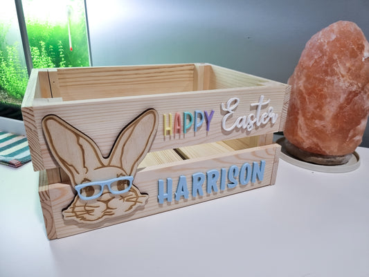 Personalised Easter Crate