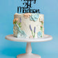 Happy Age Cake Topper