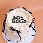 Happy Birthday Cake Charm - 3 Pack (style 2)