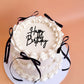 Happy Birthday Cake Charm - Brittney Font