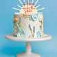 Here Comes the Son Cake Topper