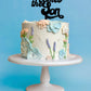 Here Comes the Son Cake Topper
