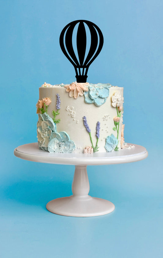 Hot Air Balloon CakeTopper