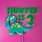 Custom 3 Colour Cake Topper