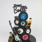 Personalised Birthday Cake Topper - Custom Name and Age