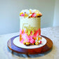 Fucking 40 Cake Fropper | Front Topper | Sign