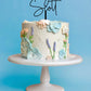 Cake Topper Name & Name