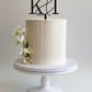 Wedding / Engagement Initials Cake Topper