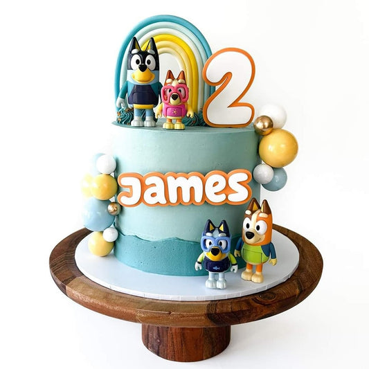 Kids Name and Age Topper/Fropper/Set