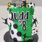 Name is Age 2 Layer Cake Topper
