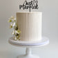 Just Married Cake Topper #1