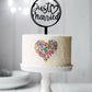 Just Married Cake Topper #3