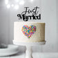 Just Married Cake Topper #4
