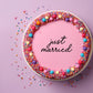 Just Married - Lay Flat Words #1