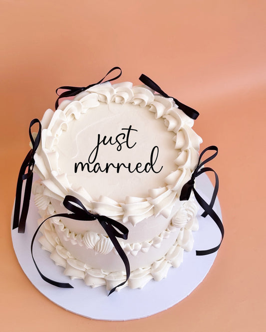 Just Married - Lay Flat Words #5