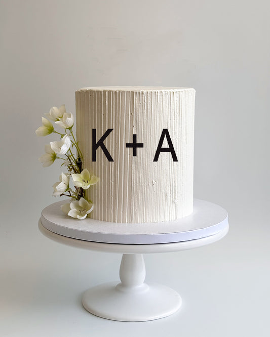 Wedding Letters - Initial + Initial