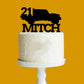 Custom Cake Topper - 1 Colour