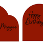 Fropper Set Happy Birthday & Name