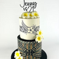 Floating Cake Topper - Miss/Mrs/Mr/Master Name is Age