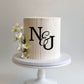 Wedding Letters Fropper Block