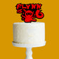 Ninja Personalised Cake Topper