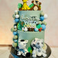 Wild One - Personalised Cake Topper/Fropper