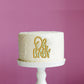 Oh Baby Cake Fropper