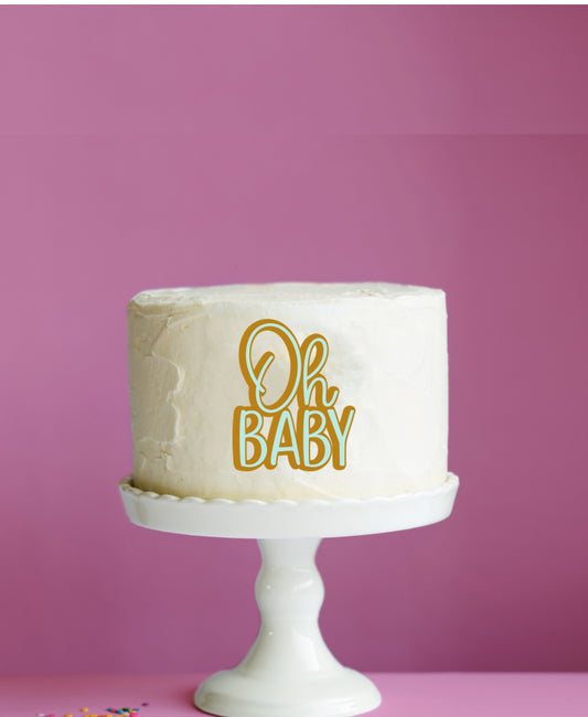 Oh Baby Cake Fropper