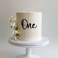 Number Front Topper