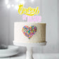 Queen of Talking Cake Topper