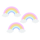Rainbow Cake / Cupcake Acrylic Charms 6cm wide