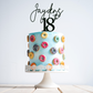 Personalised Name & Age - Cake Topper