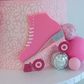 Pink Roller Skate