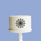 Spiderweb Cake Charm / Cupcake Topper