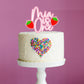 Strawberry is Age Cake Topper