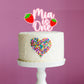 Strawberry is Age Cake Topper