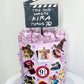 Clapper Cake Topper - Personalised