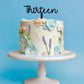 Number Cake Topper - Word