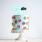 Train Birthday Cake Topper