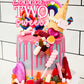 Two Sweet - Cake Topper Personalised - 2 Colour