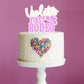 First Rodeo Cake Topper