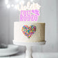First Rodeo Cake Topper