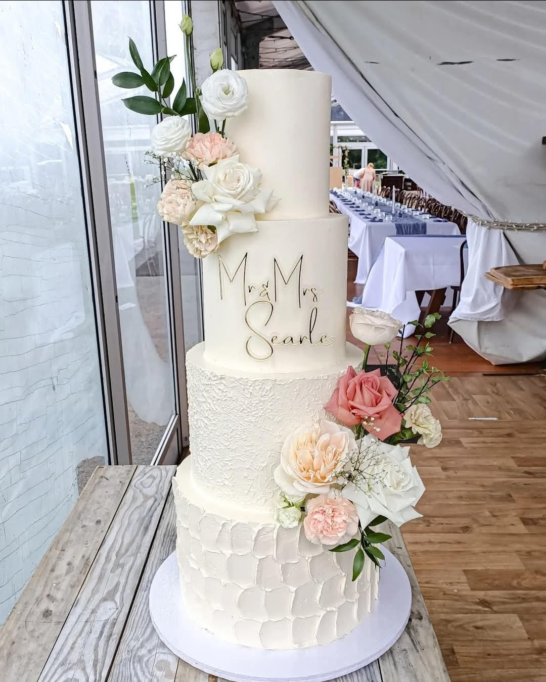 Mr & Mrs Personalised Wedding Cake Topper | Mr & Mr | Mrs & Mrs