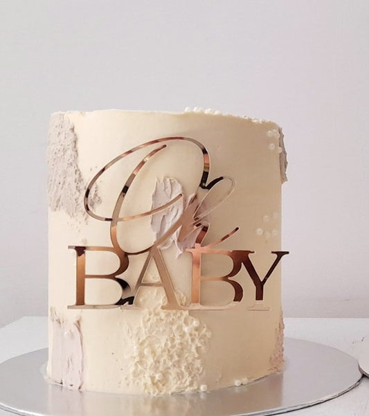 Oh Baby Cake Fropper