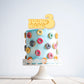 Young Wild and 3 Cake Topper