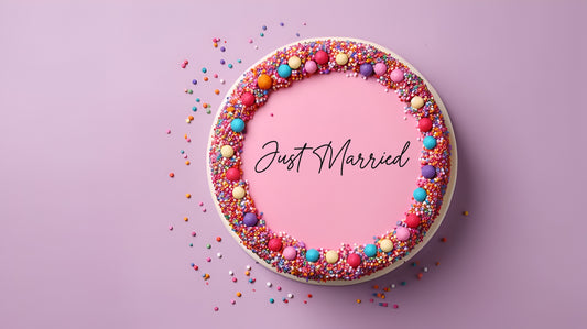 Just Married - Lay Flat Words #5